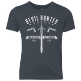 T-Shirts Vintage Navy / YXS Devil hunter Youth Triblend T-Shirt
