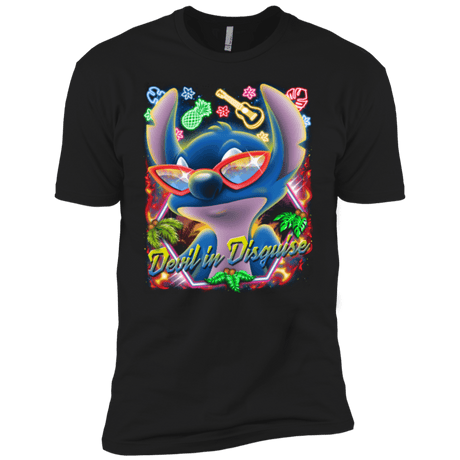 T-Shirts Black / YXS Devil in Disguise Boys Premium T-Shirt