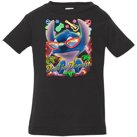 T-Shirts Black / 6 Months Devil in Disguise Infant Premium T-Shirt