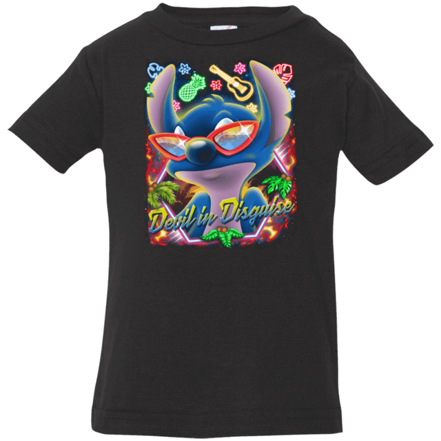 T-Shirts Black / 6 Months Devil in Disguise Infant Premium T-Shirt