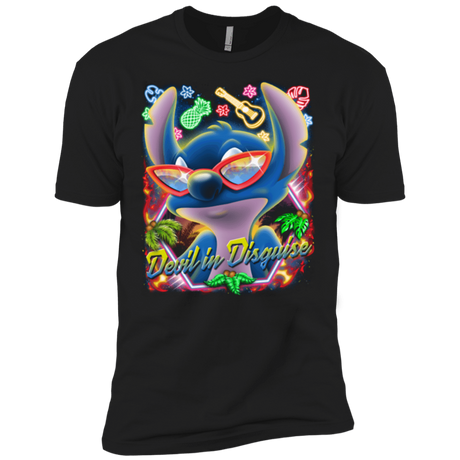 T-Shirts Black / X-Small Devil in Disguise Men's Premium T-Shirt