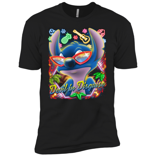 T-Shirts Black / X-Small Devil in Disguise Men's Premium T-Shirt