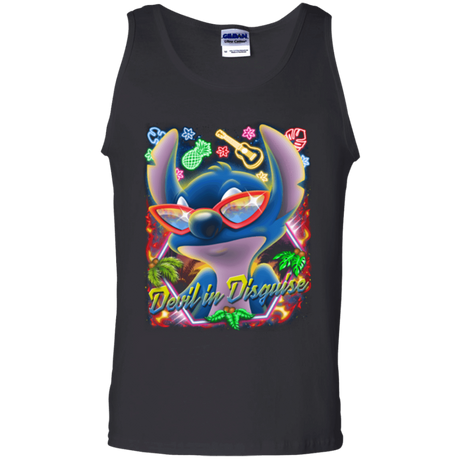 T-Shirts Black / S Devil in Disguise Men's Tank Top