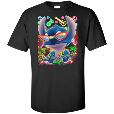 T-Shirts Black / XLT Devil in Disguise Tall T-Shirt