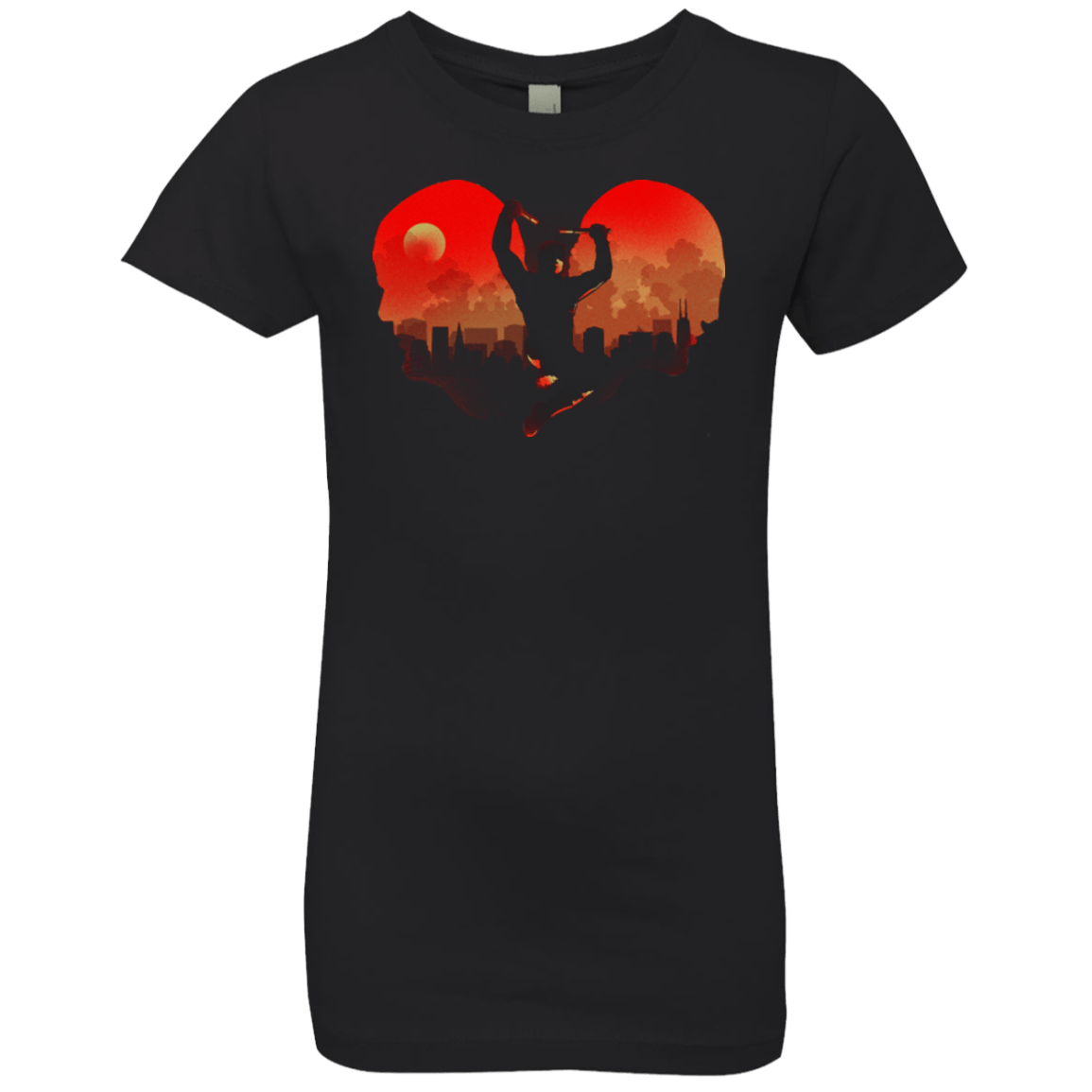 T-Shirts Black / YXS Devilin Kitchen Girls Premium T-Shirt