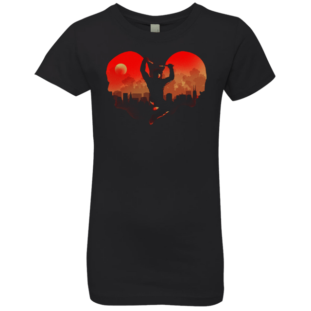 T-Shirts Black / YXS Devilin Kitchen Girls Premium T-Shirt