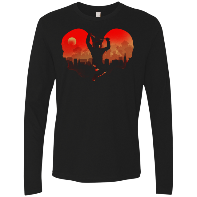 T-Shirts Black / Small Devilin Kitchen Men's Premium Long Sleeve