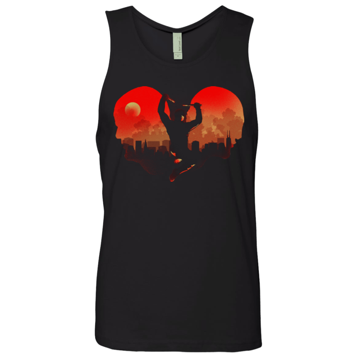 T-Shirts Black / Small Devilin Kitchen Men's Premium Tank Top