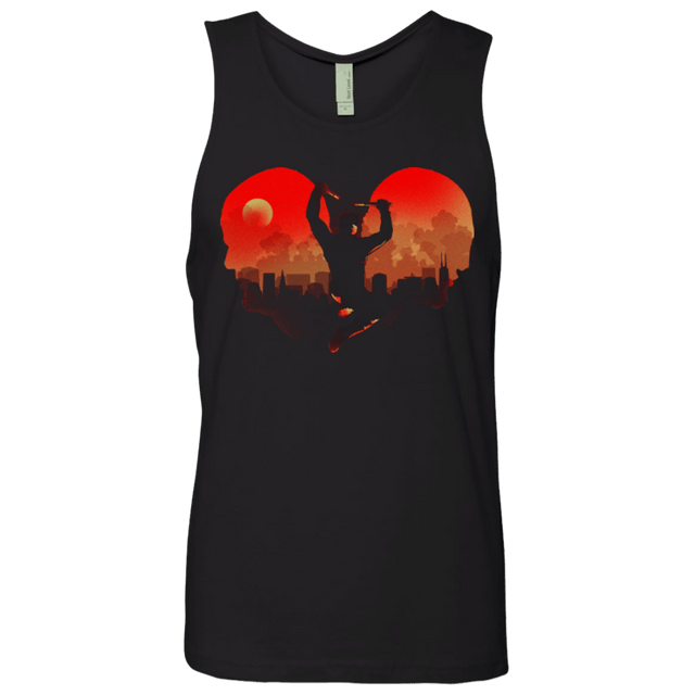 T-Shirts Black / Small Devilin Kitchen Men's Premium Tank Top