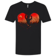 T-Shirts Black / X-Small Devilin Kitchen Men's Premium V-Neck