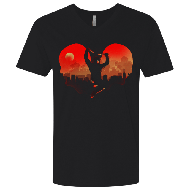T-Shirts Black / X-Small Devilin Kitchen Men's Premium V-Neck