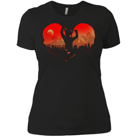 T-Shirts Black / X-Small Devilin Kitchen Women's Premium T-Shirt