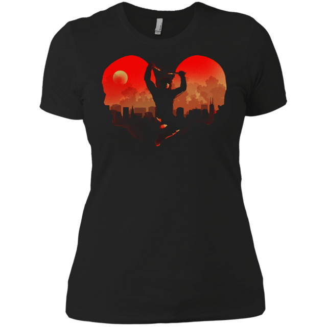 T-Shirts Black / X-Small Devilin Kitchen Women's Premium T-Shirt