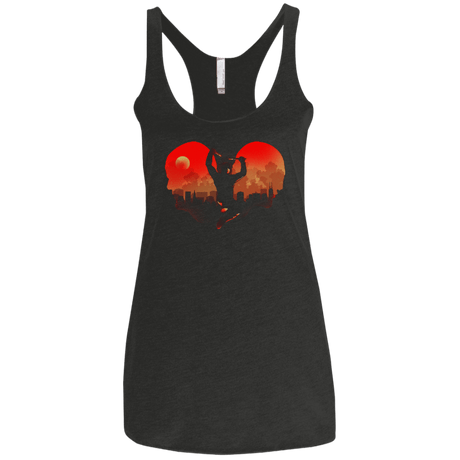 T-Shirts Vintage Black / X-Small Devilin Kitchen Women's Triblend Racerback Tank