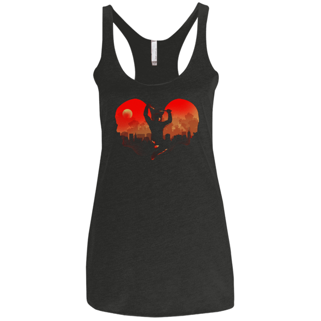 T-Shirts Vintage Black / X-Small Devilin Kitchen Women's Triblend Racerback Tank