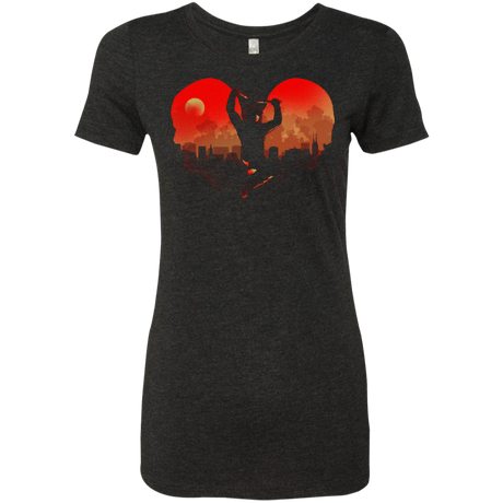 T-Shirts Vintage Black / Small Devilin Kitchen Women's Triblend T-Shirt