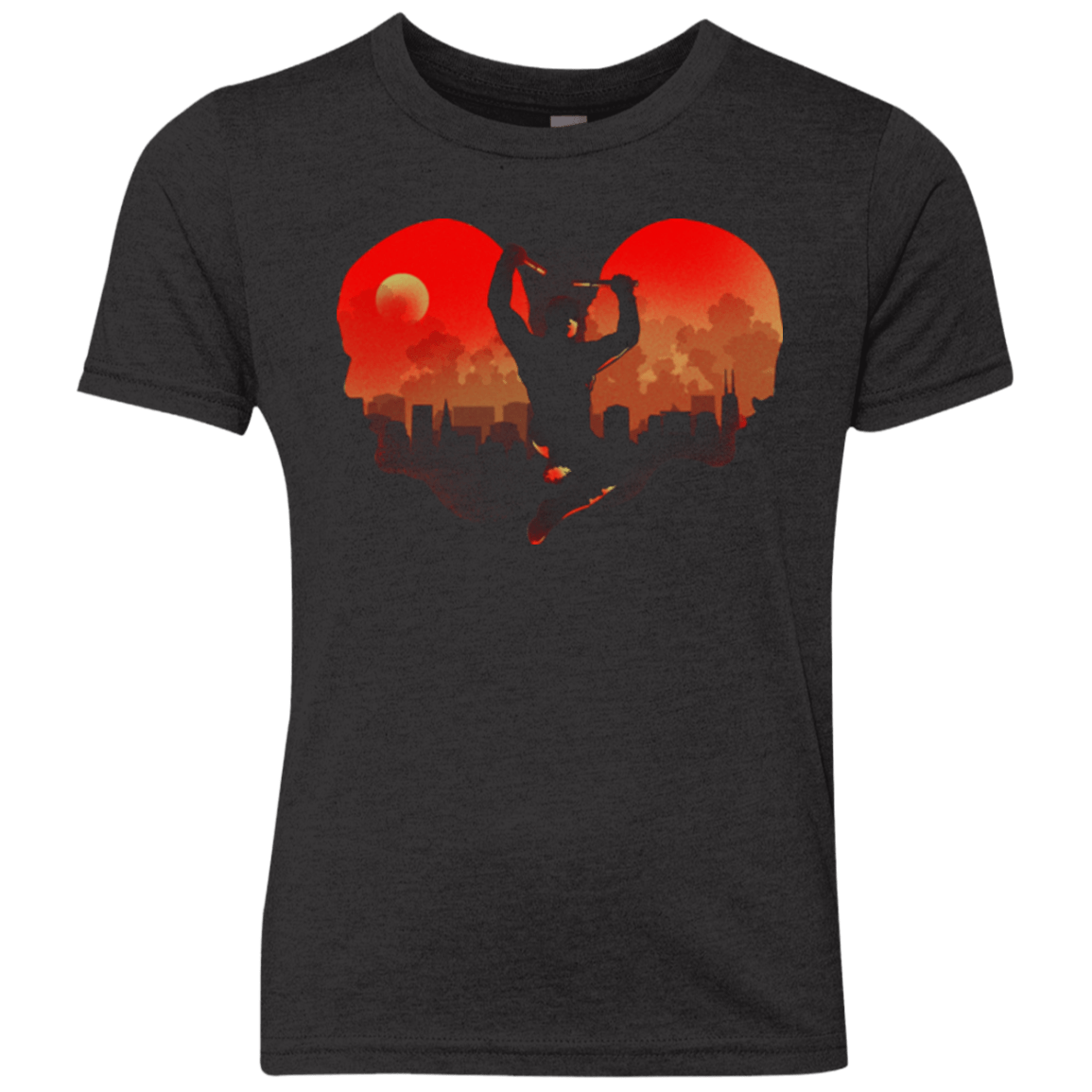 T-Shirts Vintage Black / YXS Devilin Kitchen Youth Triblend T-Shirt