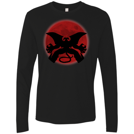 T-Shirts Black / S Devilman Awakens Men's Premium Long Sleeve