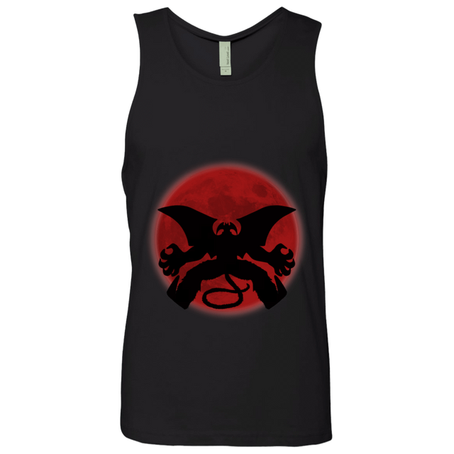 T-Shirts Black / S Devilman Awakens Men's Premium Tank Top
