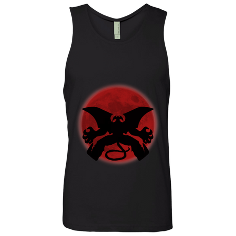 T-Shirts Black / S Devilman Awakens Men's Premium Tank Top