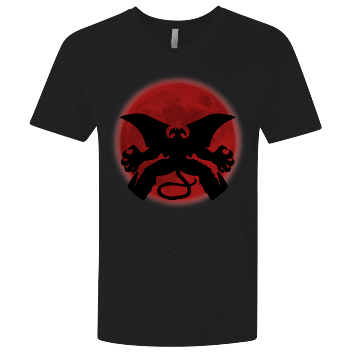 T-Shirts Black / X-Small Devilman Awakens Men's Premium V-Neck
