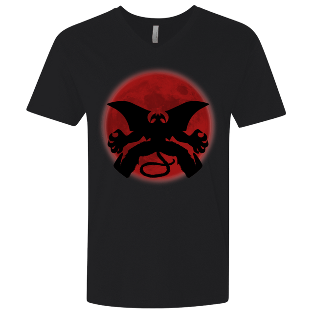 T-Shirts Black / X-Small Devilman Awakens Men's Premium V-Neck