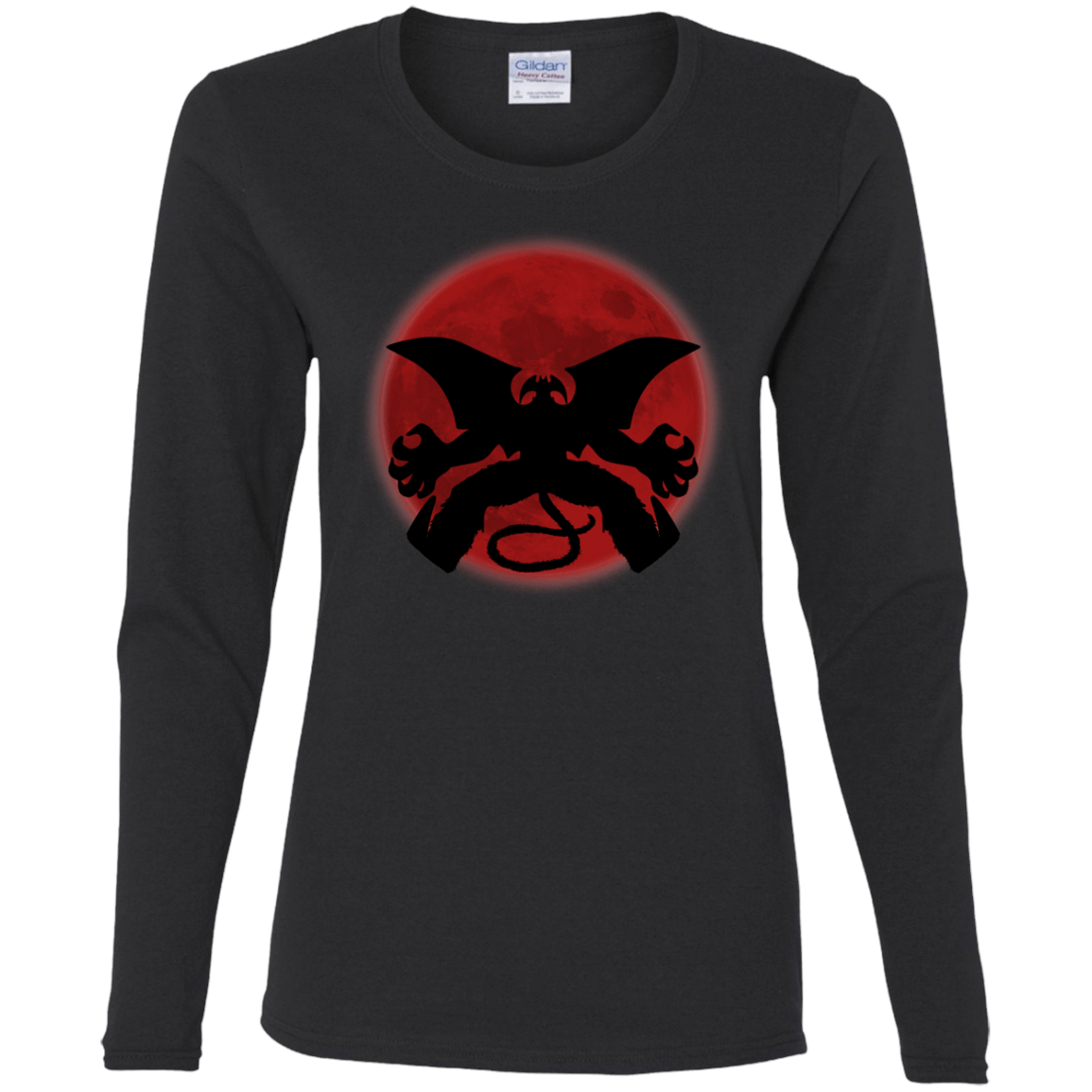 T-Shirts Black / S Devilman Awakens Women's Long Sleeve T-Shirt