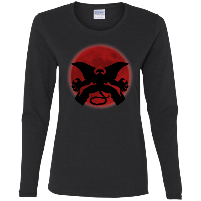 T-Shirts Black / S Devilman Awakens Women's Long Sleeve T-Shirt