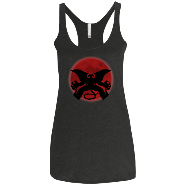 T-Shirts Vintage Black / X-Small Devilman Awakens Women's Triblend Racerback Tank