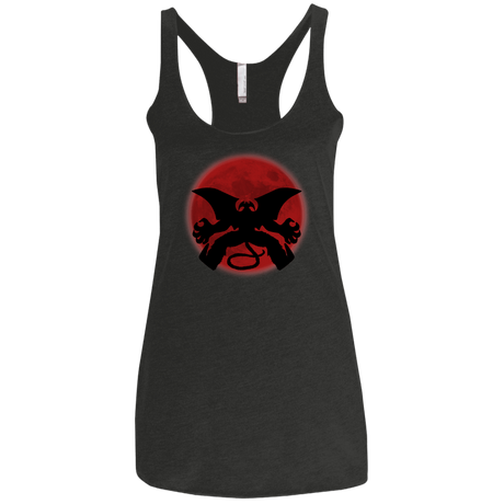 T-Shirts Vintage Black / X-Small Devilman Awakens Women's Triblend Racerback Tank