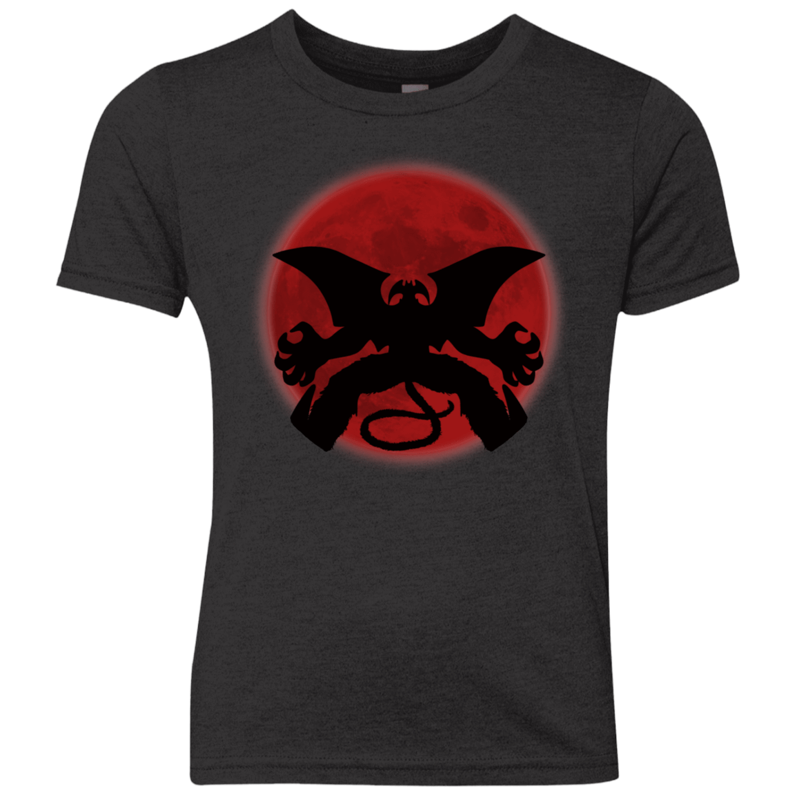 T-Shirts Vintage Black / YXS Devilman Awakens Youth Triblend T-Shirt