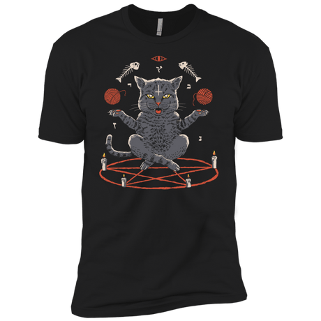 T-Shirts Black / YXS Devious Cat Boys Premium T-Shirt