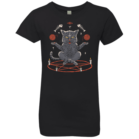 T-Shirts Black / YXS Devious Cat Girls Premium T-Shirt