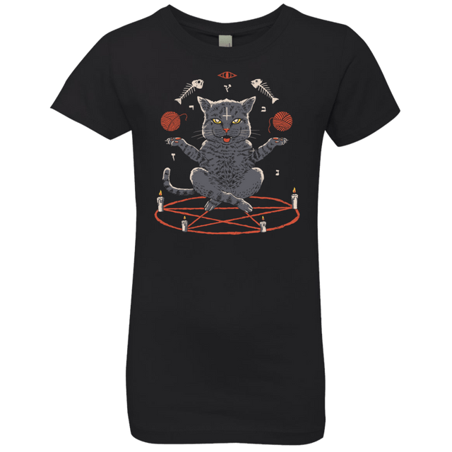 T-Shirts Black / YXS Devious Cat Girls Premium T-Shirt