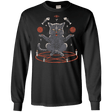 T-Shirts Black / S Devious Cat Men's Long Sleeve T-Shirt