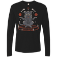 T-Shirts Black / S Devious Cat Men's Premium Long Sleeve