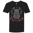 T-Shirts Black / X-Small Devious Cat Men's Premium V-Neck