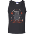 T-Shirts Black / S Devious Cat Men's Tank Top