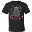 T-Shirts Black / S Devious Cat T-Shirt