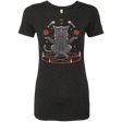 T-Shirts Vintage Black / S Devious Cat Women's Triblend T-Shirt