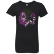 T-Shirts Black / YXS Devious Ghost Girls Premium T-Shirt