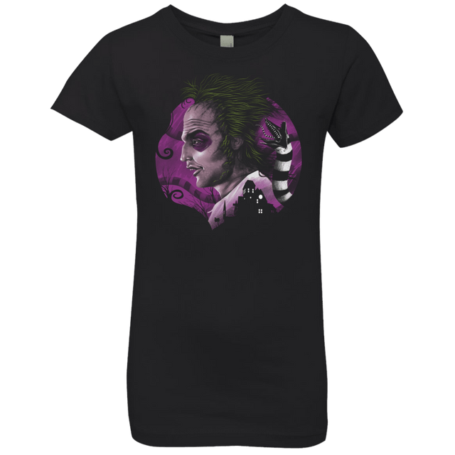 T-Shirts Black / YXS Devious Ghost Girls Premium T-Shirt