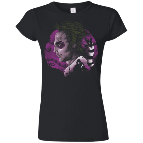 T-Shirts Black / S Devious Ghost Junior Slimmer-Fit T-Shirt