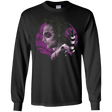 T-Shirts Black / S Devious Ghost Men's Long Sleeve T-Shirt