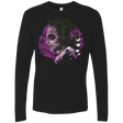 T-Shirts Black / S Devious Ghost Men's Premium Long Sleeve