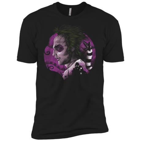 T-Shirts Black / X-Small Devious Ghost Men's Premium T-Shirt