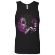 T-Shirts Black / S Devious Ghost Men's Premium Tank Top