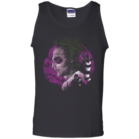 T-Shirts Black / S Devious Ghost Men's Tank Top