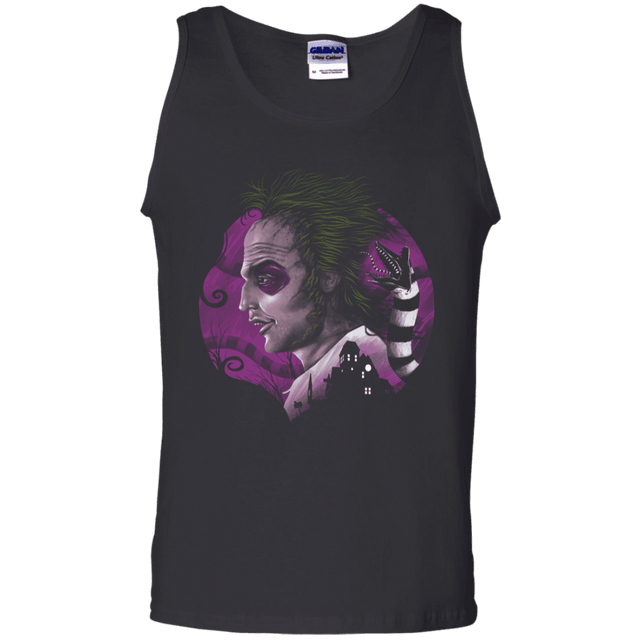 T-Shirts Black / S Devious Ghost Men's Tank Top