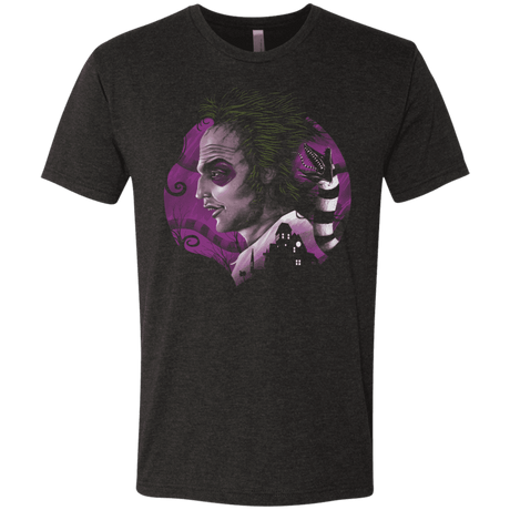 T-Shirts Vintage Black / S Devious Ghost Men's Triblend T-Shirt